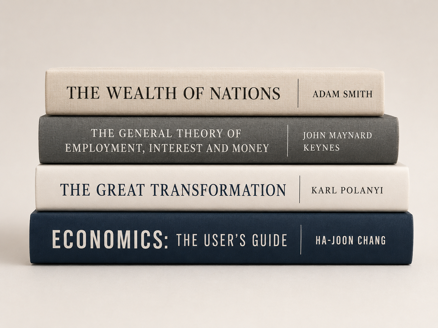 Best books on economics