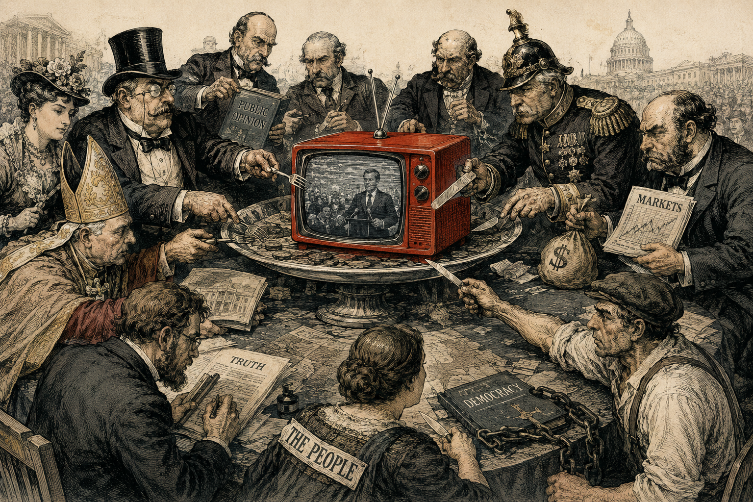 television and democratic politics