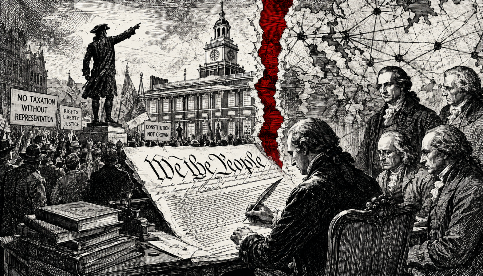 books on constitution-making and revolution