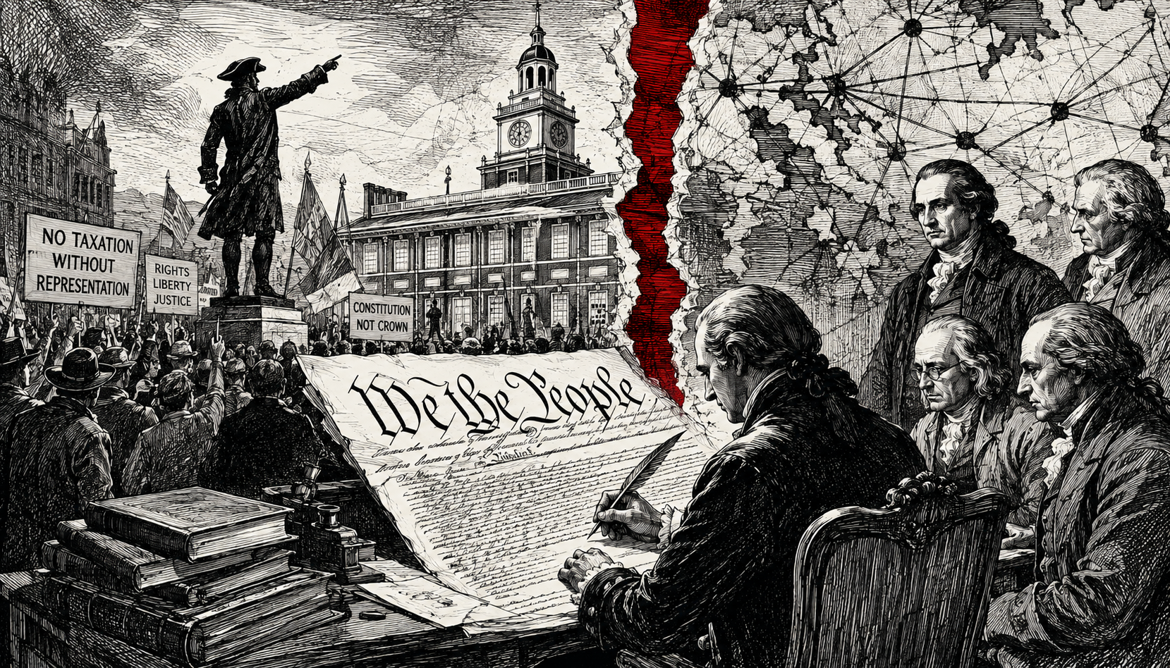 books on constitution-making and revolution