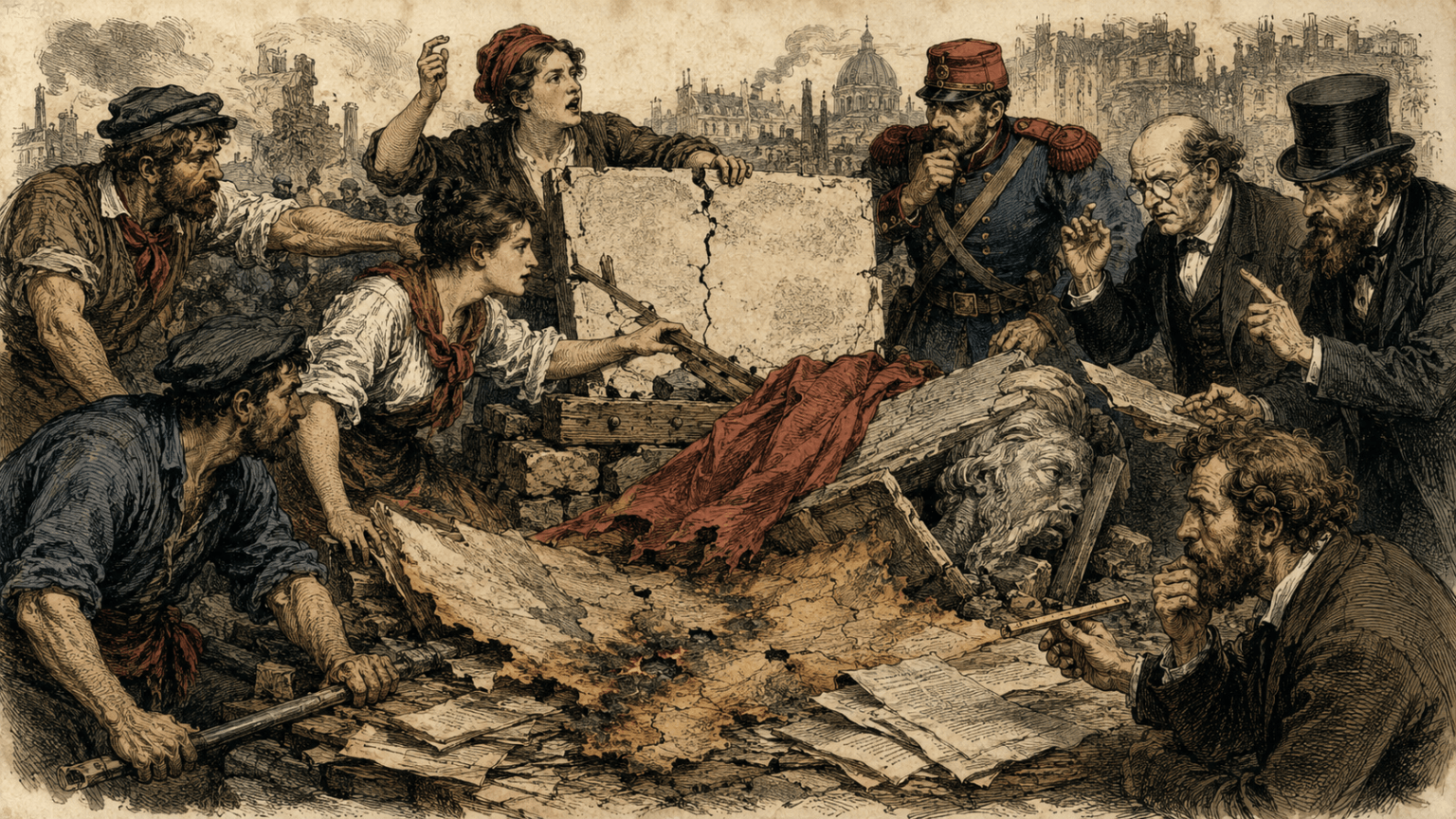 books on the Paris Commune