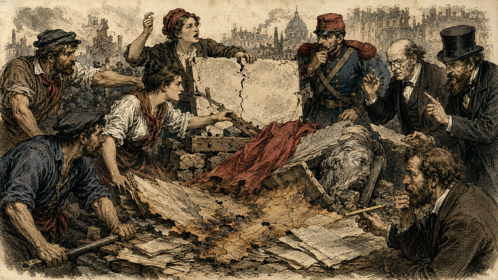 books on the Paris Commune