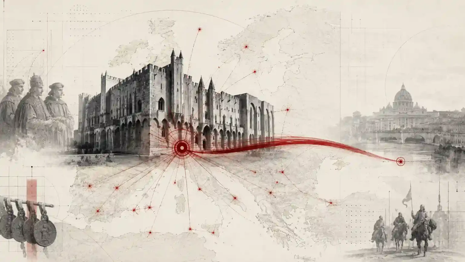 best books on the Avignon Papacy
