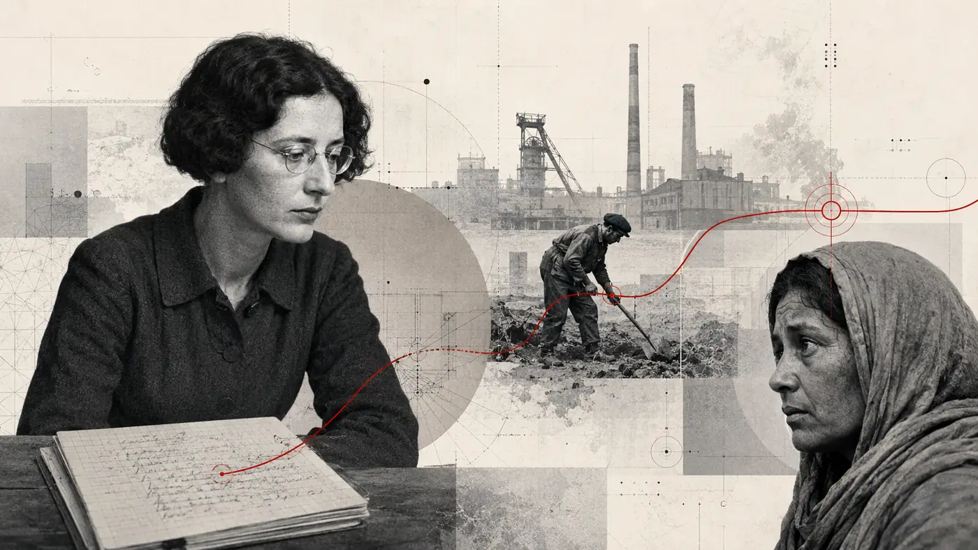 books on Simone Weil and attention