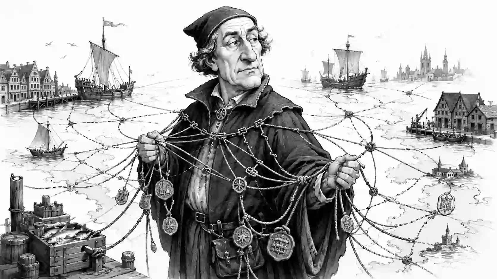 best books on the Hanseatic League