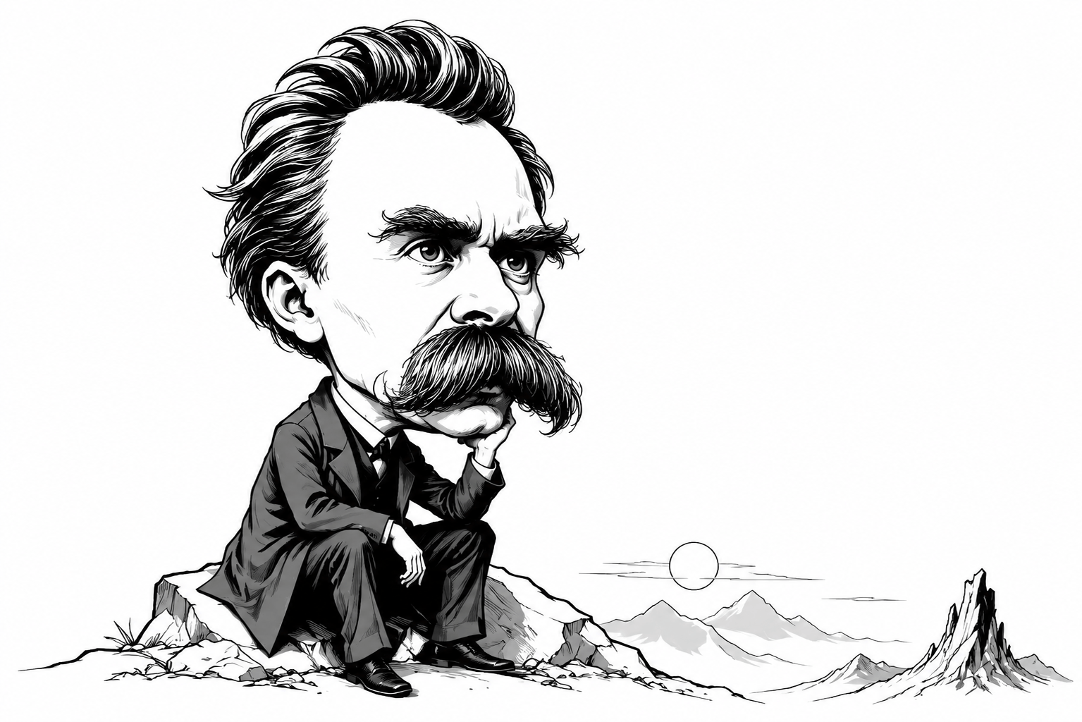 how to approach Nietzsche