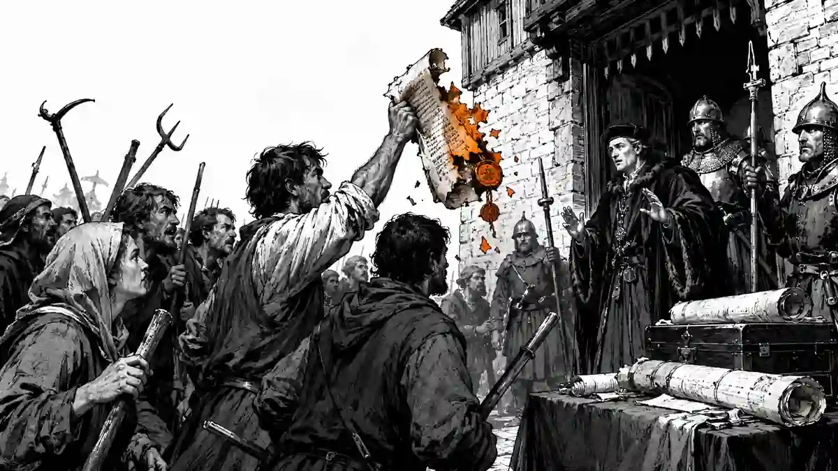 books on the Peasants’ Revolt
