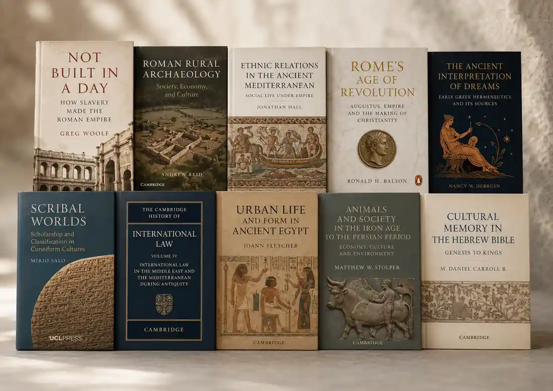 best new books in Ancient History for June 2026