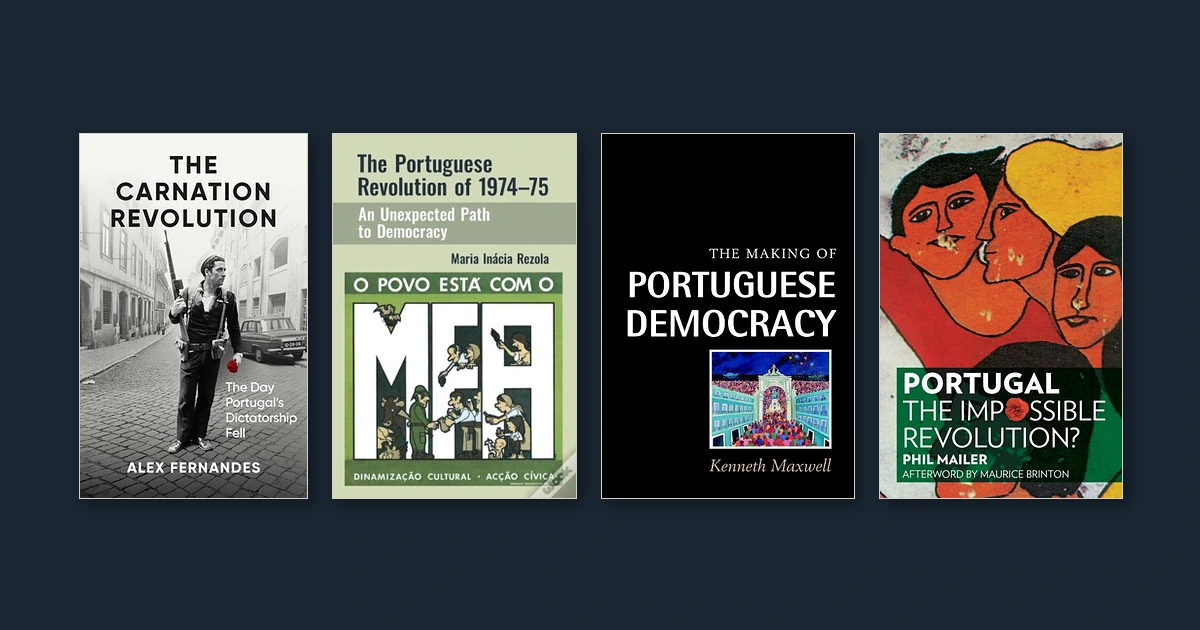 best books on the Carnation Revolution