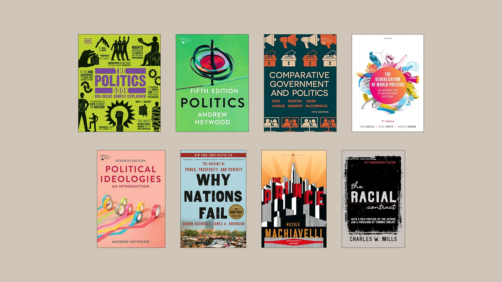 best political science books for beginners