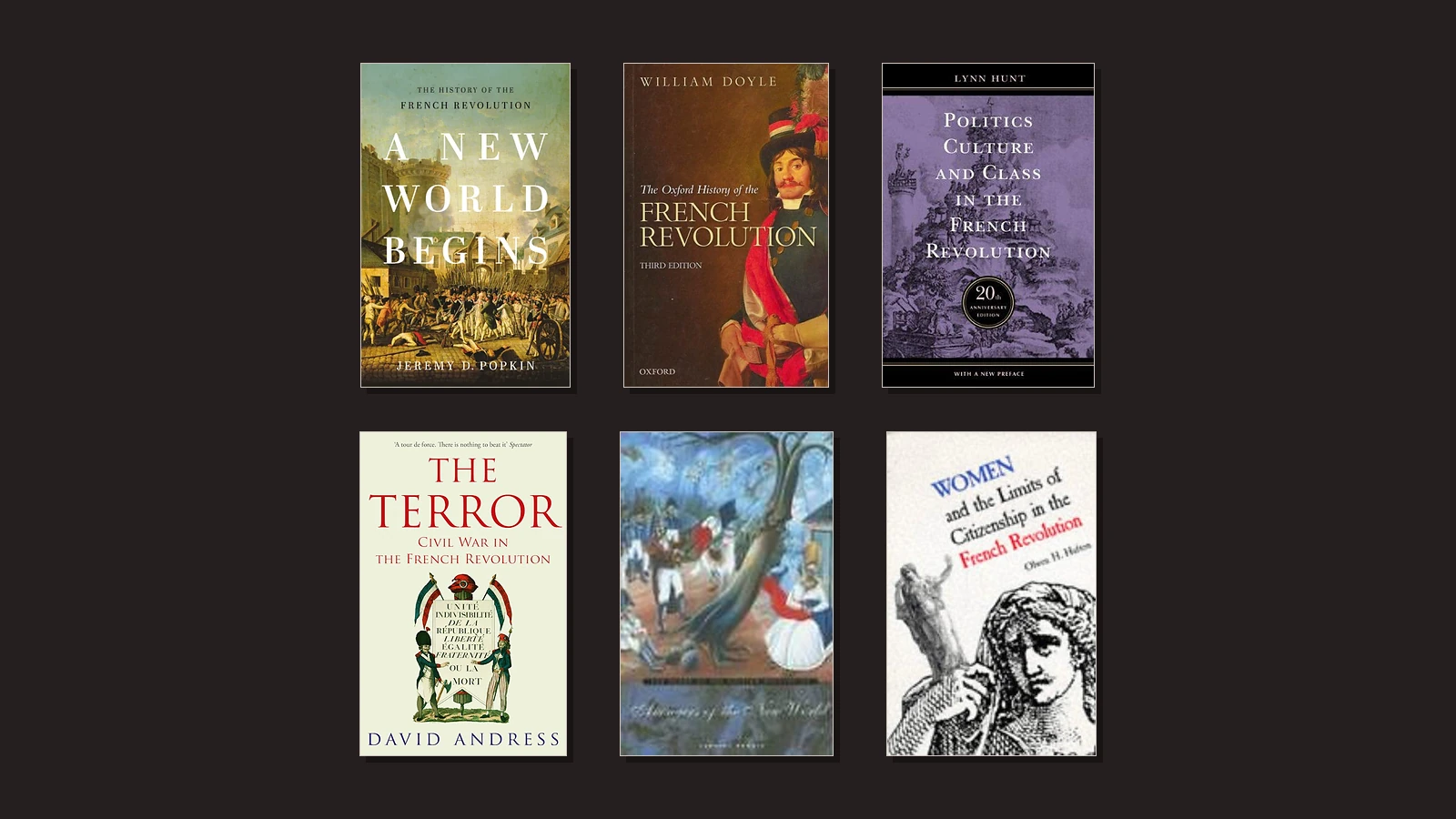 French Revolution books