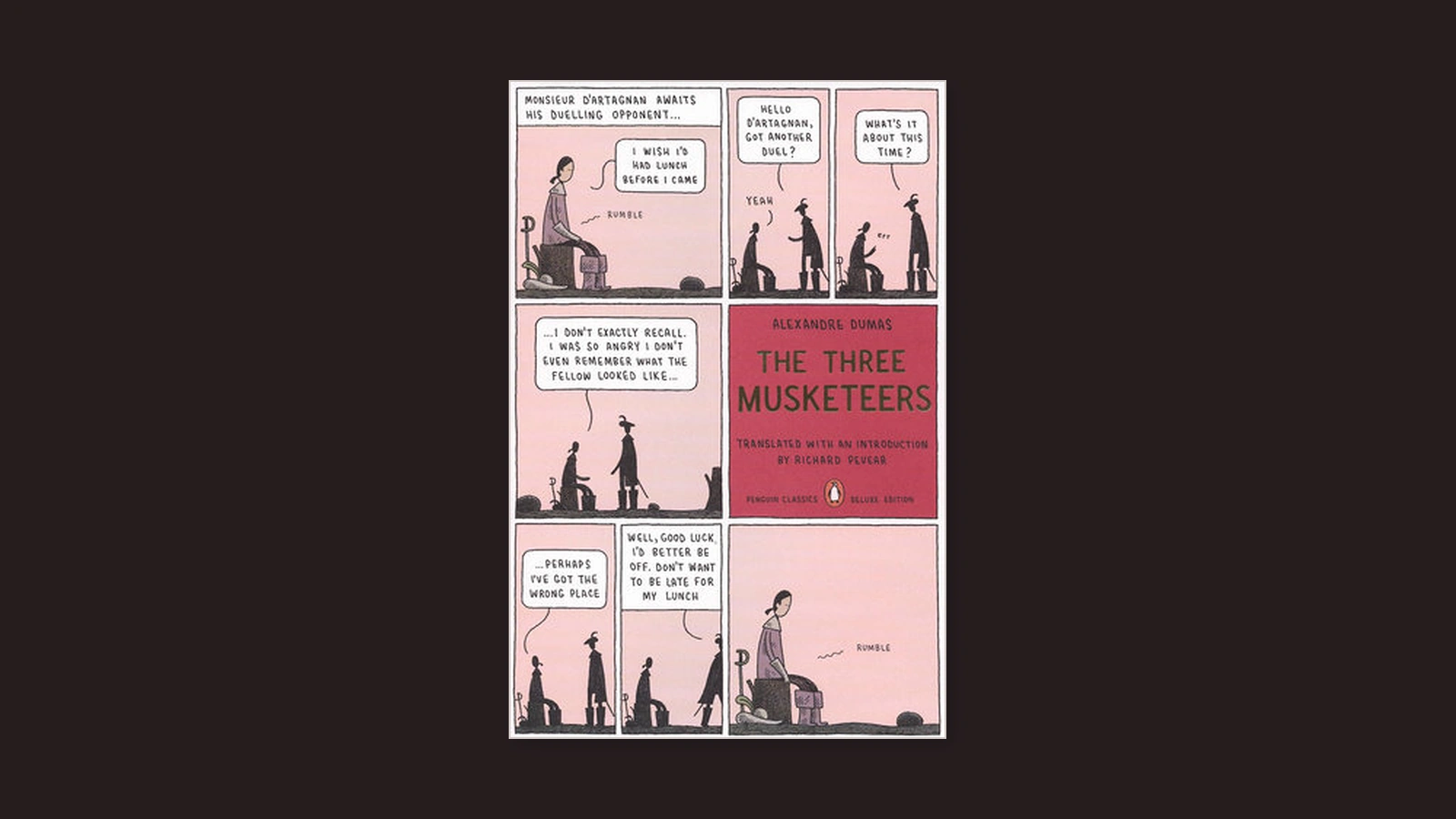 Best Edition of The Three Musketeers