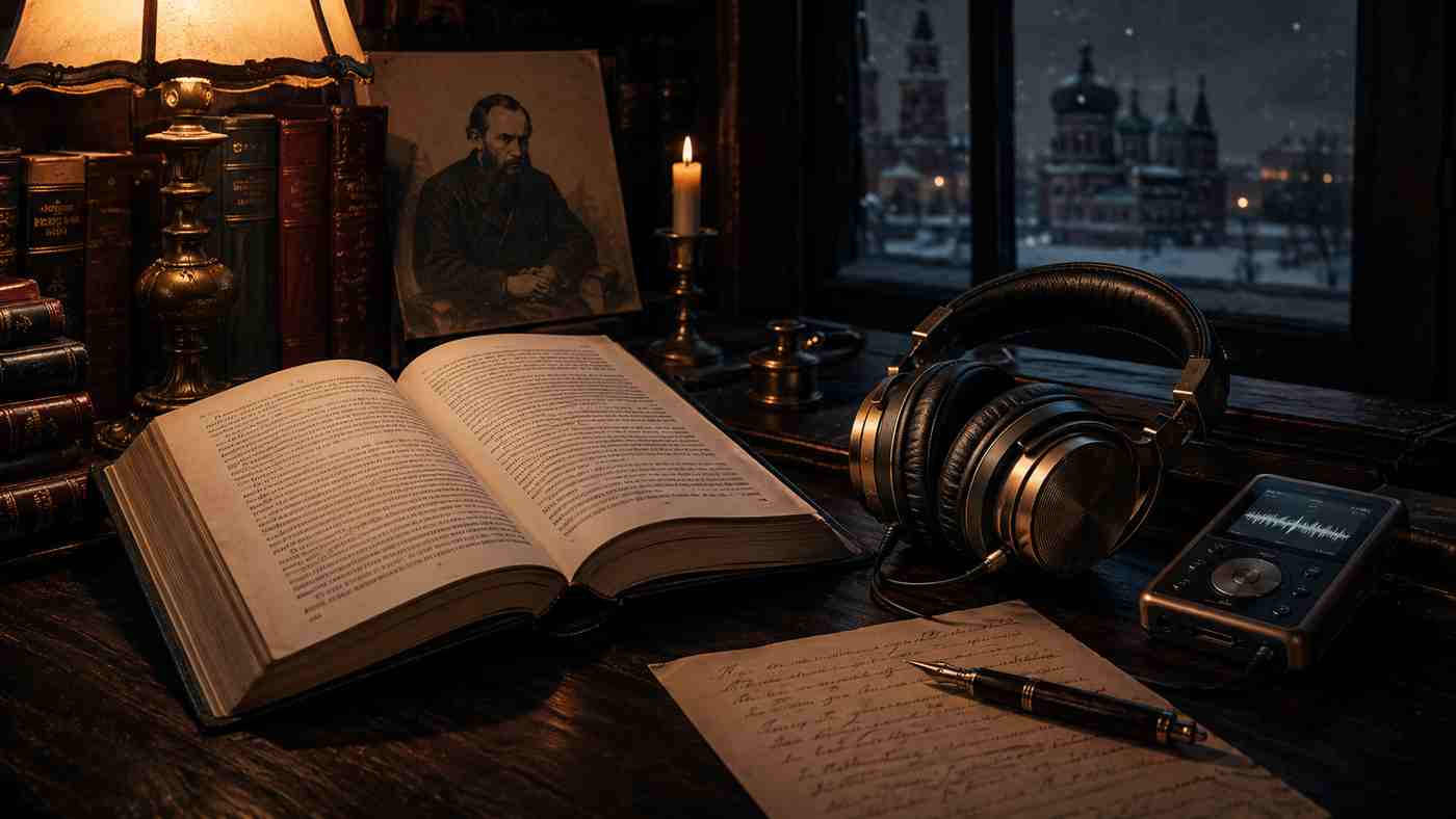 The Brothers Karamazov Print vs Audiobook