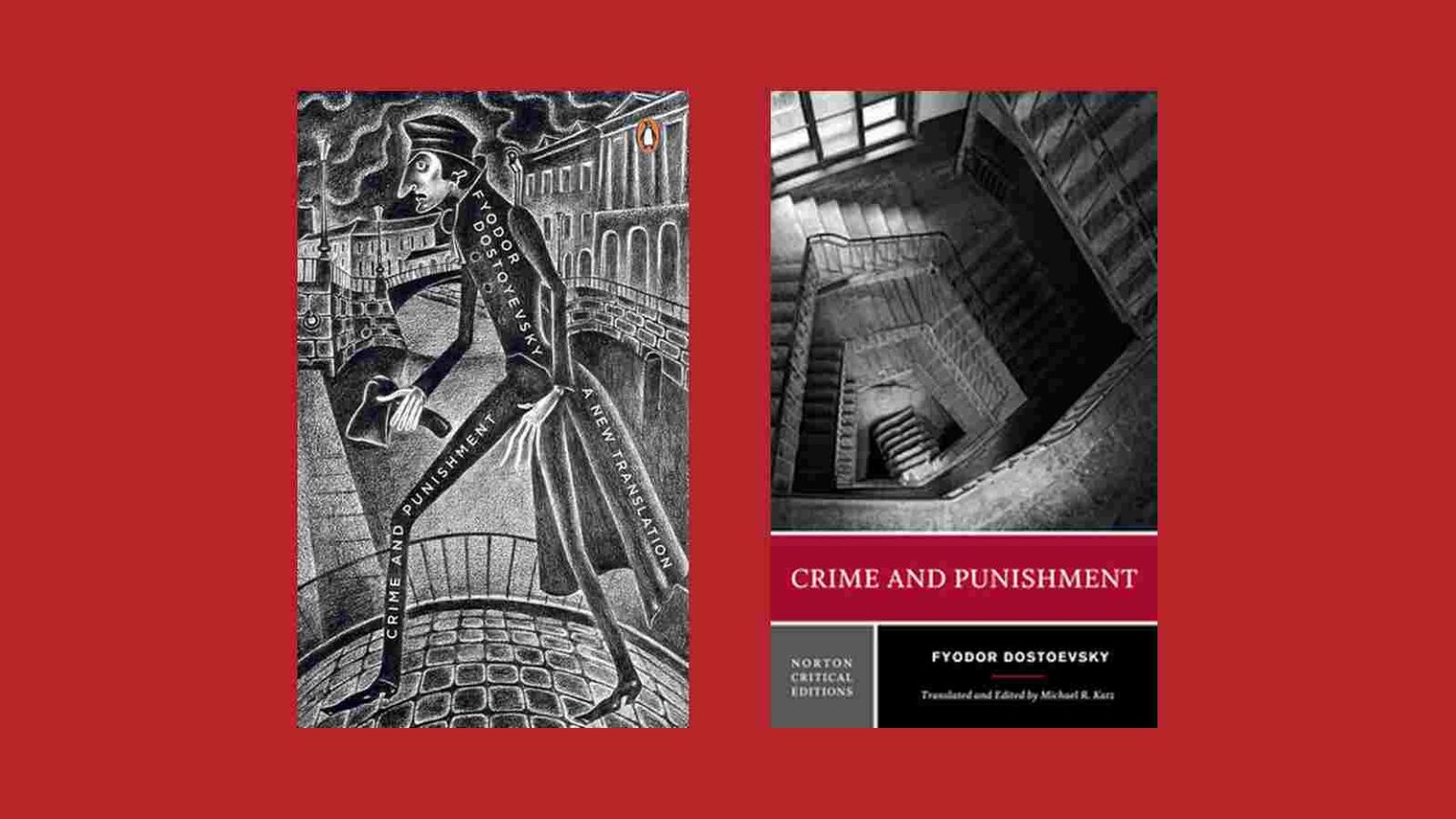 Should You Read Crime and Punishment on Kindle