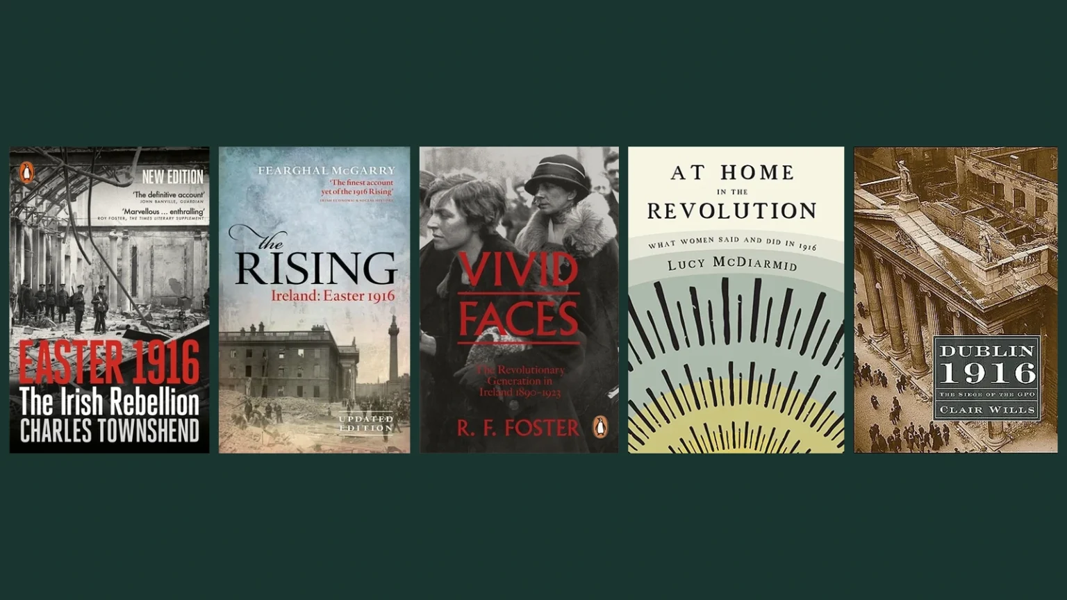 best books on the Easter Rising