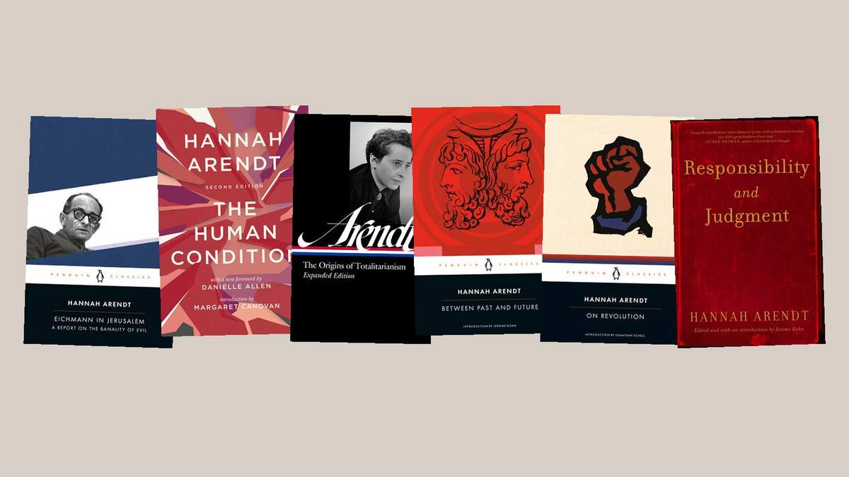 Hannah Arendt for beginners