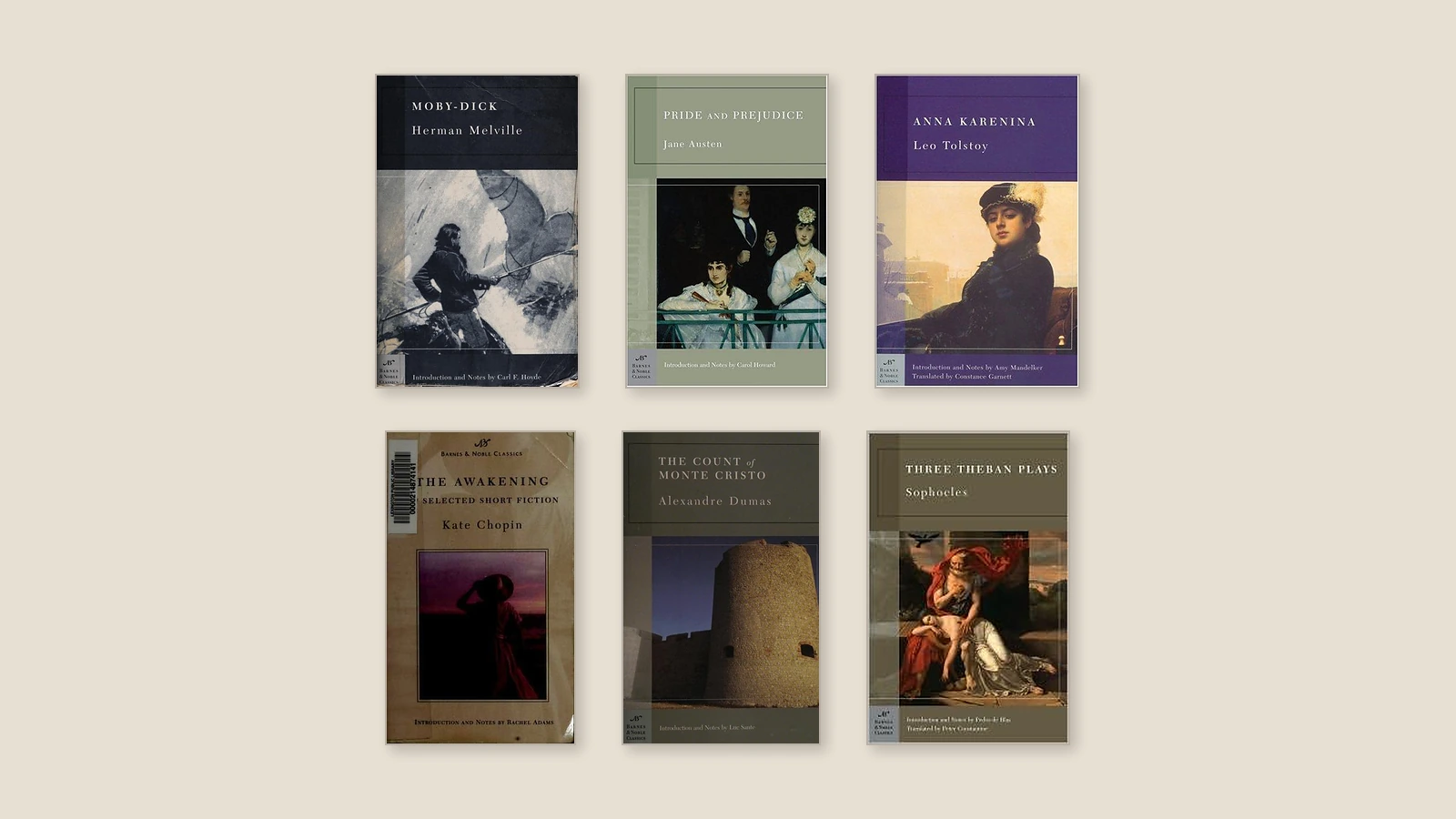 Barnes & Noble Classics review