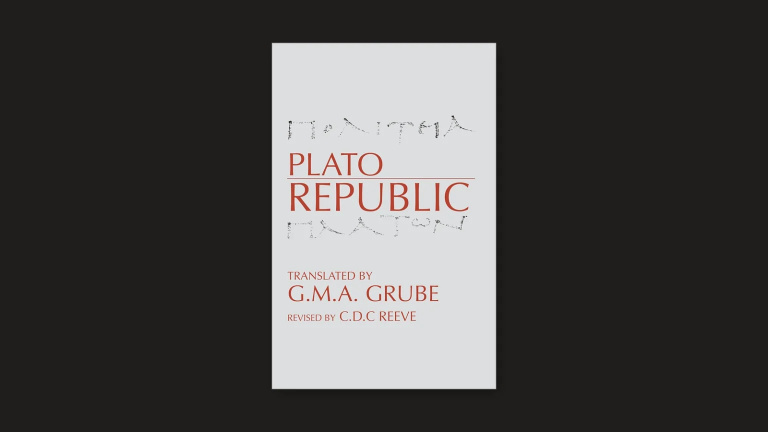Background for Reading Plato’s Republic