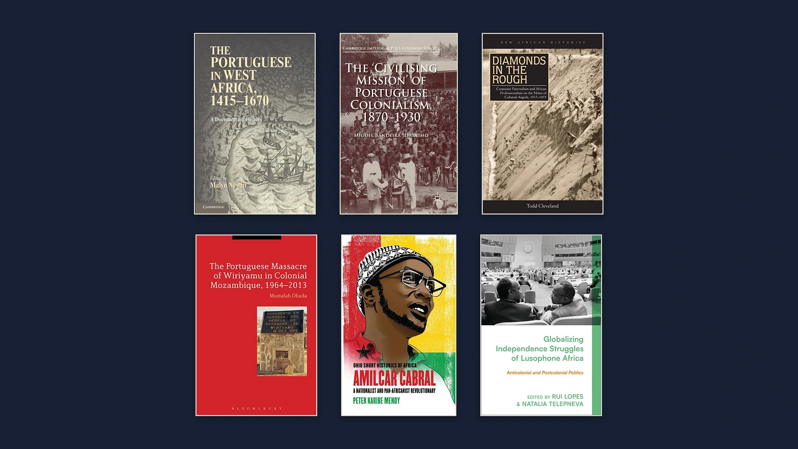 books on the Portuguese Empire in Africa