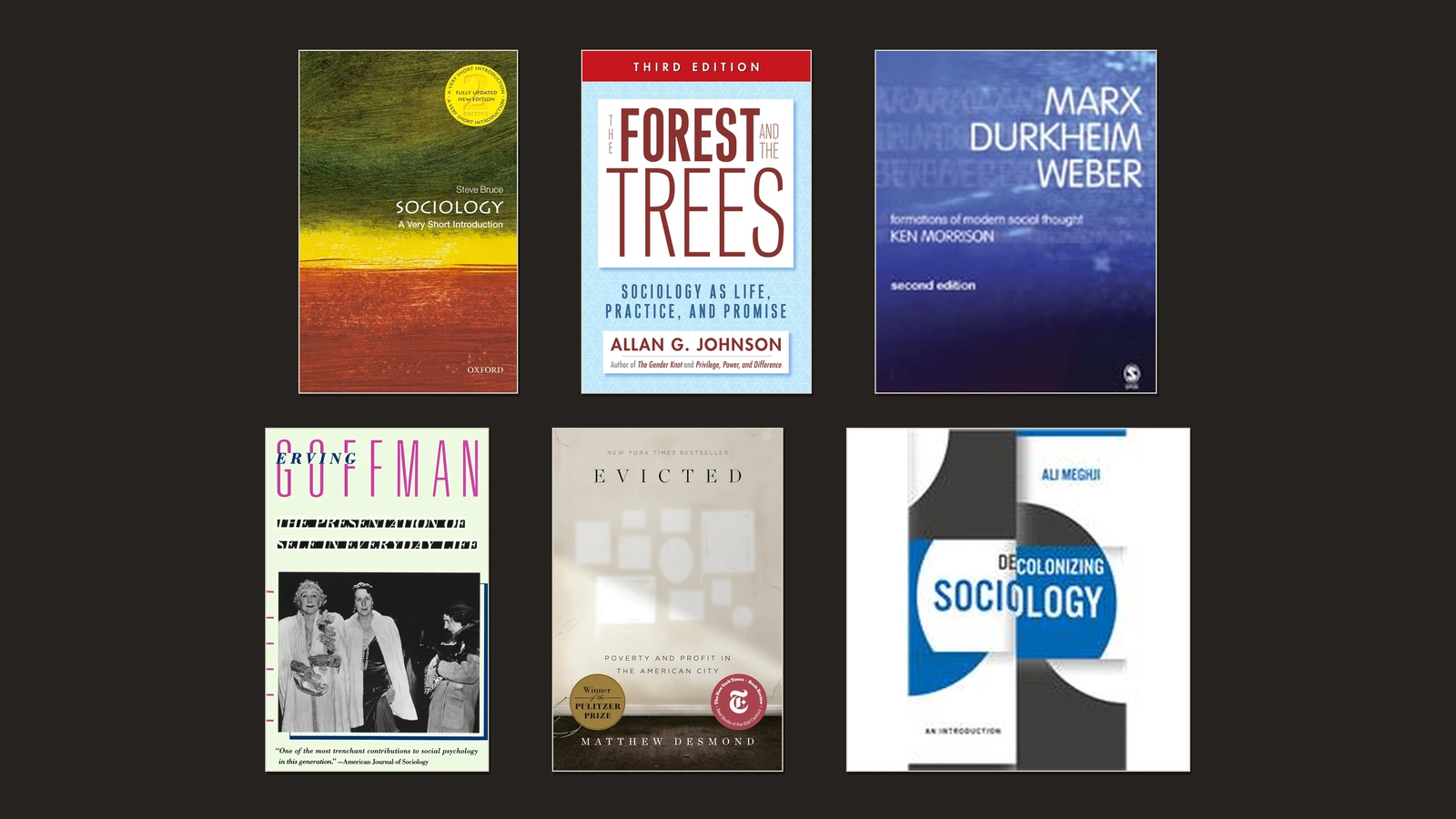 best sociology books for beginners