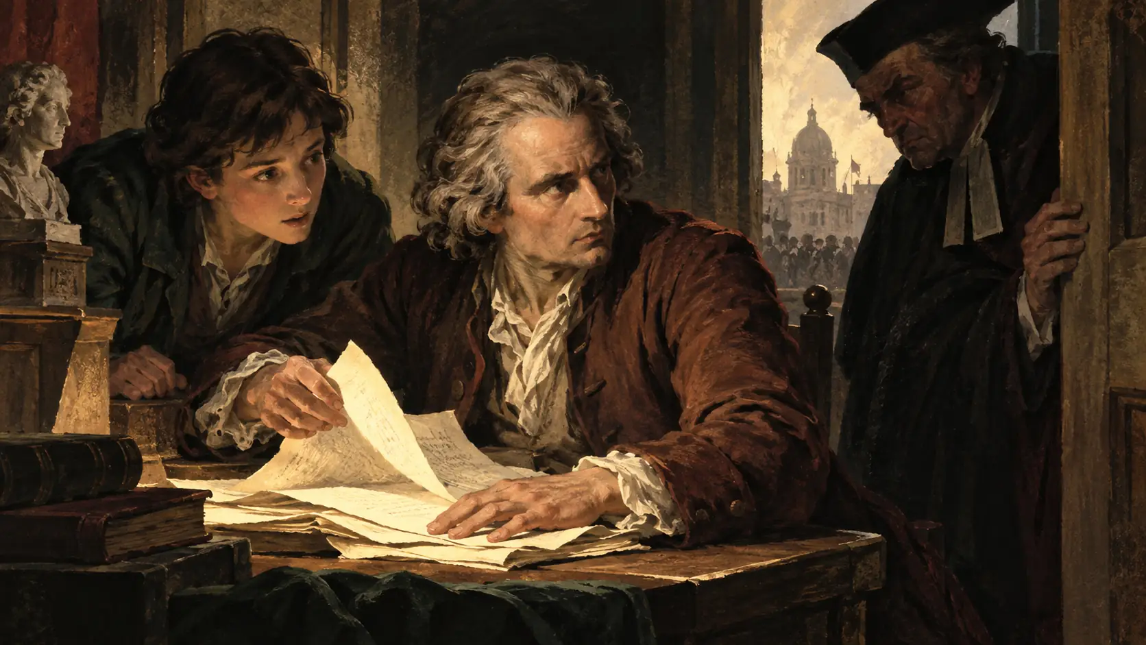 Rousseau Interviews