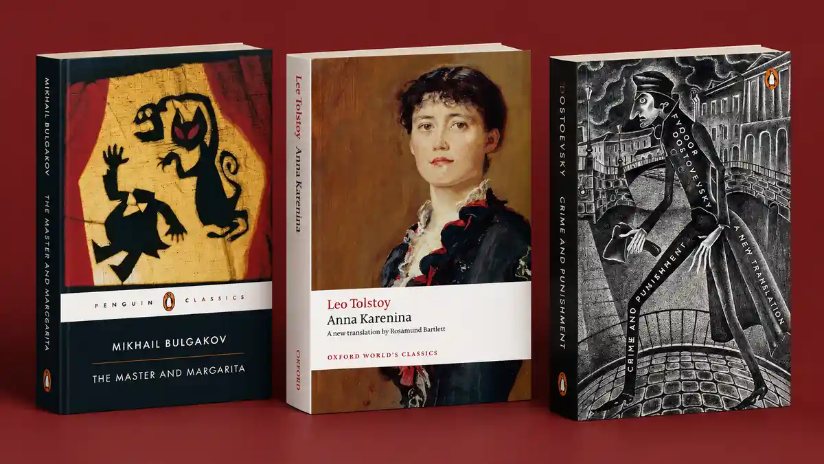 Russian literature books for beginners