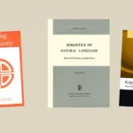 Book covers: Naming and Necessity, Semantics of Natural Language, Kripke: Names, Necessity, and Identity.