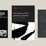 Book covers: Sense and Non-Sense, The Merleau-Ponty Aesthetics Reader, The Merleau-Ponty Reader.