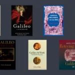 Book covers reproduced for bibliographic comparison in Seven Books on Galileo and the Church That Do Not Tell the Same Story.