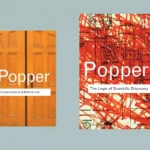 Book covers: Conjectures and Refutations, The Logic of Scientific Discovery.