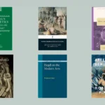 Book covers reproduced for bibliographic comparison in Six Books for Reading Hegel’s Aesthetics Without Reducing It to the “End of Art”.